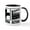 White/Black Inside, variant on CafePress - Lights, Camera, Action Mug - 11 oz Ceramic Mug - Novelty Coffee Tea Cup