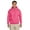 Safety Pink, variant on Gildan G185 Adult Heavy Blend 50/50 Hooded Sweatshirt
