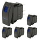 thumbnail image 1 of Interruptor basculante, interruptor basculante LED de 5 pines, interruptor basculante para automóvil, interruptor de palanca, funcionalidad versátil, 1 of 9