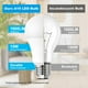 thumbnail image 4 of Paquete de 6 bombillas LED Youtime Y3500, 15 W, 1600 lm, A19, 100 W, 4 of 6