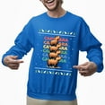 thumbnail image 2 of Christmas Sweatshirt, Capybara Stack Ugly Christmas Sweatshirt, Cute Animal Holiday Jumper, Unique Capybara Lover Gift for Men & Women, 2 of 5