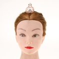 thumbnail image 2 of 1 Pieza Mini Preciosa Falsos con Espumoso para Principiantes Producción Instrumentos Musicales Macarena Mini corona Tiara de diamantes de imitación, 2 of 8