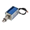thumbnail image 1 of Unique Bargains DC12V 10mm 42N Push Pull Type Frame DC Solenoid Electromagnet Magnet JF-1253, 1 of 3
