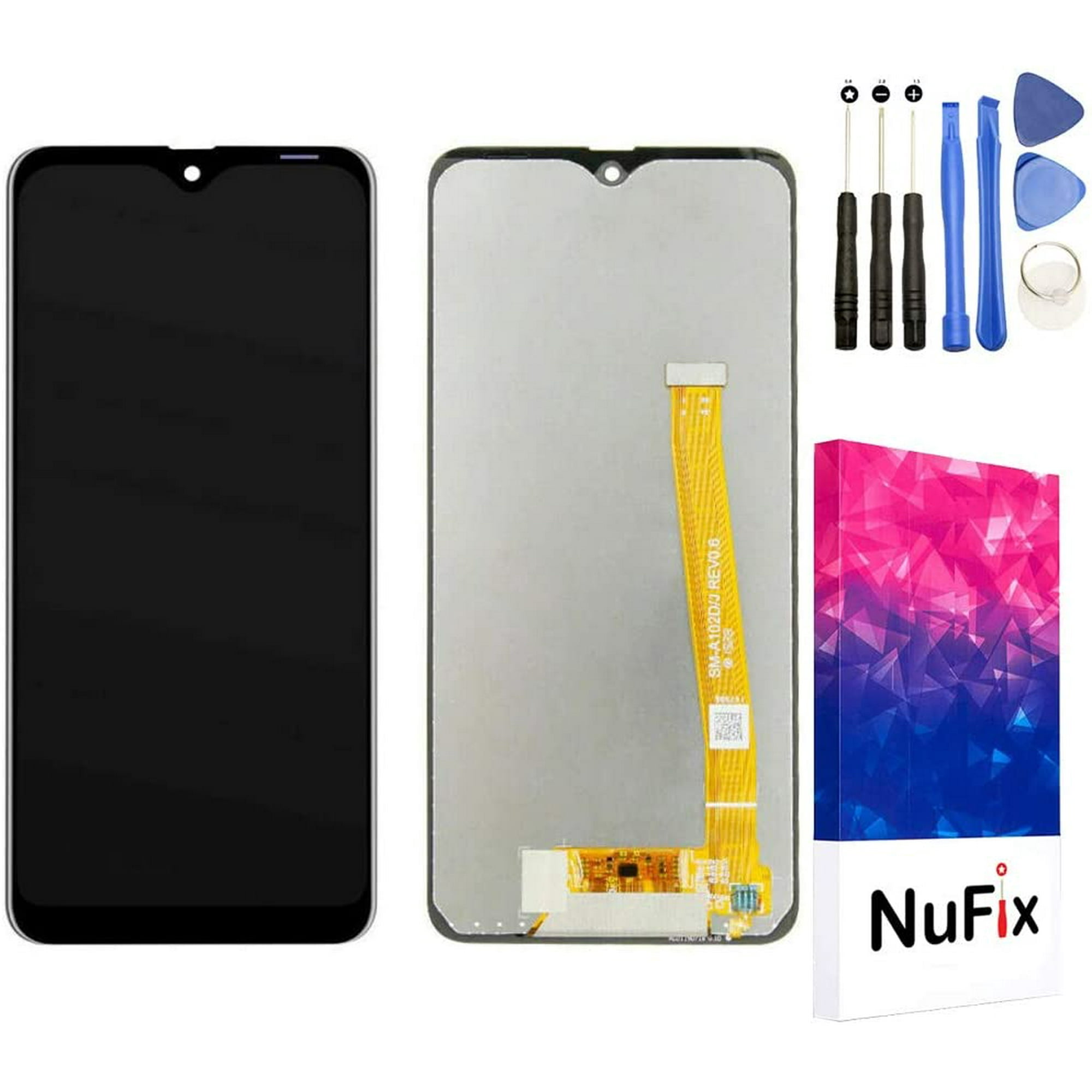 Nufix Lcd Replacement For Samsung Galaxy A10e Sm A102w Sm A102u Sm A102 Screen Glass Lcd Display Touch Digitizer Walmart Canada
