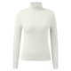 thumbnail image 1 of Gibobby Suéter para mujer, Suéter de punto delgado de lana de cachemira con cuello alto para mujer, suéter de punto para mujer(Blanco,CH), 1 of 5