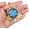 thumbnail image 1 of Genshin Impact Llavero Accesorios colgantes Cosplay Juegos de rol, Mochila aplicable Bolso y otras decoraciones Cyro [hielo] -, 1 of 5