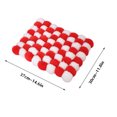 thumbnail image 3 of EUDIDV Furniture Chair Cushion Non-Slip Dining Chair Cushion Seat Pads For Kitchen Office Living Room Patio Floor Pillows Seat Cushion Pads Rocking Chair Cushions Comfortable Cushion, 3 of 4