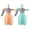 1*Green+1*Orange, variant on 0.26 Gallon Handheld Garden Pump Sprayer,Lawn & Garden Pressure Water Spray Bottle with Adjustable Nozzle, for Plants and Other Cleaning Solutions (1L)