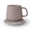 Pink, variant on Sealy Coffee Mug Warmer with White Mug, USB Powered Set with Temperature Control & Auto Shutoff