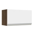 thumbnail image 1 of Alacena Madesa Glamy 60 cm 1 Puerta Basculante Marrón/Blanco, 1 of 5