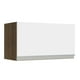 thumbnail image 1 of Alacena Madesa Glamy 60 cm 1 Puerta Basculante Marrón/Blanco, 1 of 5