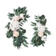 thumbnail image 1 of Arco de la boda Flores Floral Swag Telón de fondo Centro de mesa Guirnalda Flores artificiales decorativas Swag para la puerta delantera Telón de Estilo A Perfecl Guirnalda de arco de boda, 1 of 8