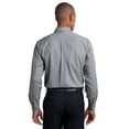 thumbnail image 2 of RH66 Mini-Check Non-Iron Button-Down Shirt Mens' Button Shirt, 2 of 6