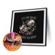 thumbnail image 2 of Calavera DIY Diamond Painting Kits Full Square Drill Wall Decor 40x40cm (F503) Sywqhk Decoración hogareña, 2 of 9