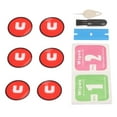 thumbnail image 4 of Watch Back Cover Tape, Installation Kit Durable 6PCS Watch Rear Glass Adhesive  For Replacement, 4 of 8
