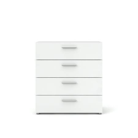 Shoal Creek 4 Drawer Chest Soft White Sauder Brickseek