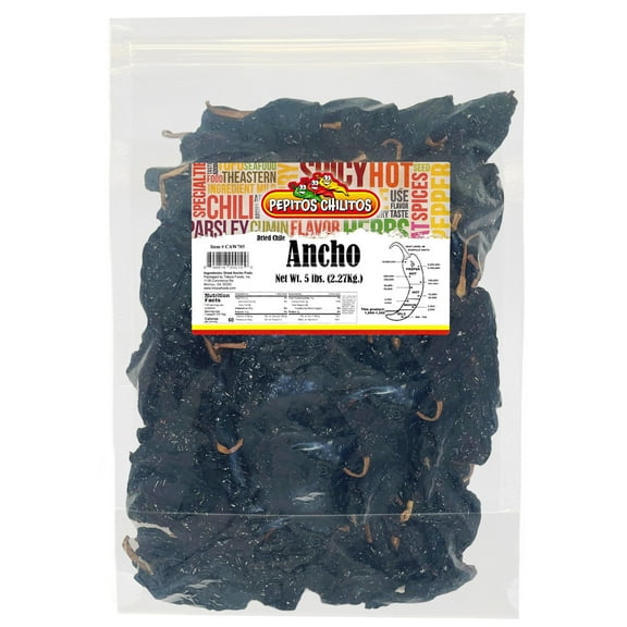 Chile Ancho 5lb bag
