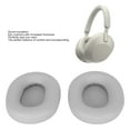 thumbnail image 4 of Replacement Ear Pads Cushions For WH 1000XM5  Headset,  Ear Pads With Soft Protein Leather, Noise Isolation , Added Thickness, 4 of 8