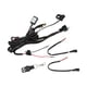 thumbnail image 2 of Arnés de cableado del interruptor LED de la motocicleta, arnés de cableado de luz LED Arnés del interruptor de luces de trabajo LED Arnés del interruptor de encendido y apagado en V Valor inmejorable Jadeshay A, 2 of 8