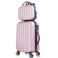 thumbnail image 3 of Mta de viaje a la moda para mujer, equipaje con ruedas universs de estilo fresco con subcaja, varilla de tracción moder..., 3 of 4
