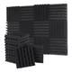 thumbnail image 1 of Kit 24 Paneles De Espuma Acustica Gris, 1 of 4