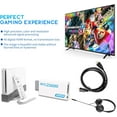 thumbnail image 4 of Wii to HDMI Adapter Converter with 3.5mm Audio Jack & 1080p 720p HDMI Output, Compatible with All Wii Modes, White, 4 of 9
