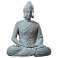 thumbnail image 1 of Buda sentado para acuario, figura de Buda asiático para acuario, estatua de Buda para pecera de jardín zen, 1 of 6
