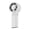 #02_白色, variant on 3 Pcs Portable Handheld Fan with 3 Speeds & Rechargeable Battery for Personal Cooling at Home, Travel, or Makeup, Blue, by IHXORA