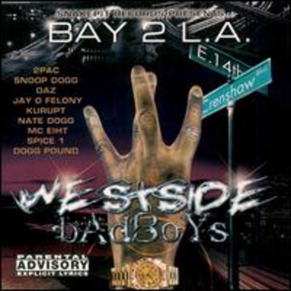 Pre-Owned Bay 2 L.A.: Westside Badboys (CD 0693607110823) by Various Artists