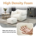 thumbnail image 2 of Homefun Bean Bag Chair for Adults & Kids -Plush Lounger Memory Foam Lazy Sofa Ottoman Durable for Patio/Living Room, 2 of 8