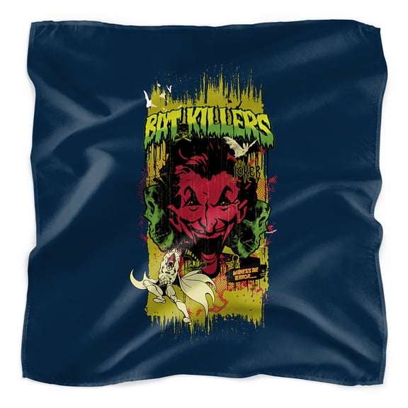 Batman Bat Killers 2 Bandana (21 in x 21 in)