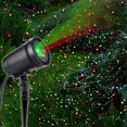 thumbnail image 1 of Proyector de luces navideñas itoeo Outdoor rojo y verde, 1 of 6