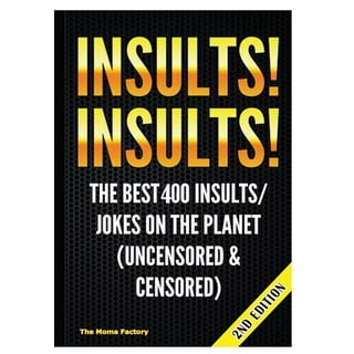 Classic Insults Flip Book