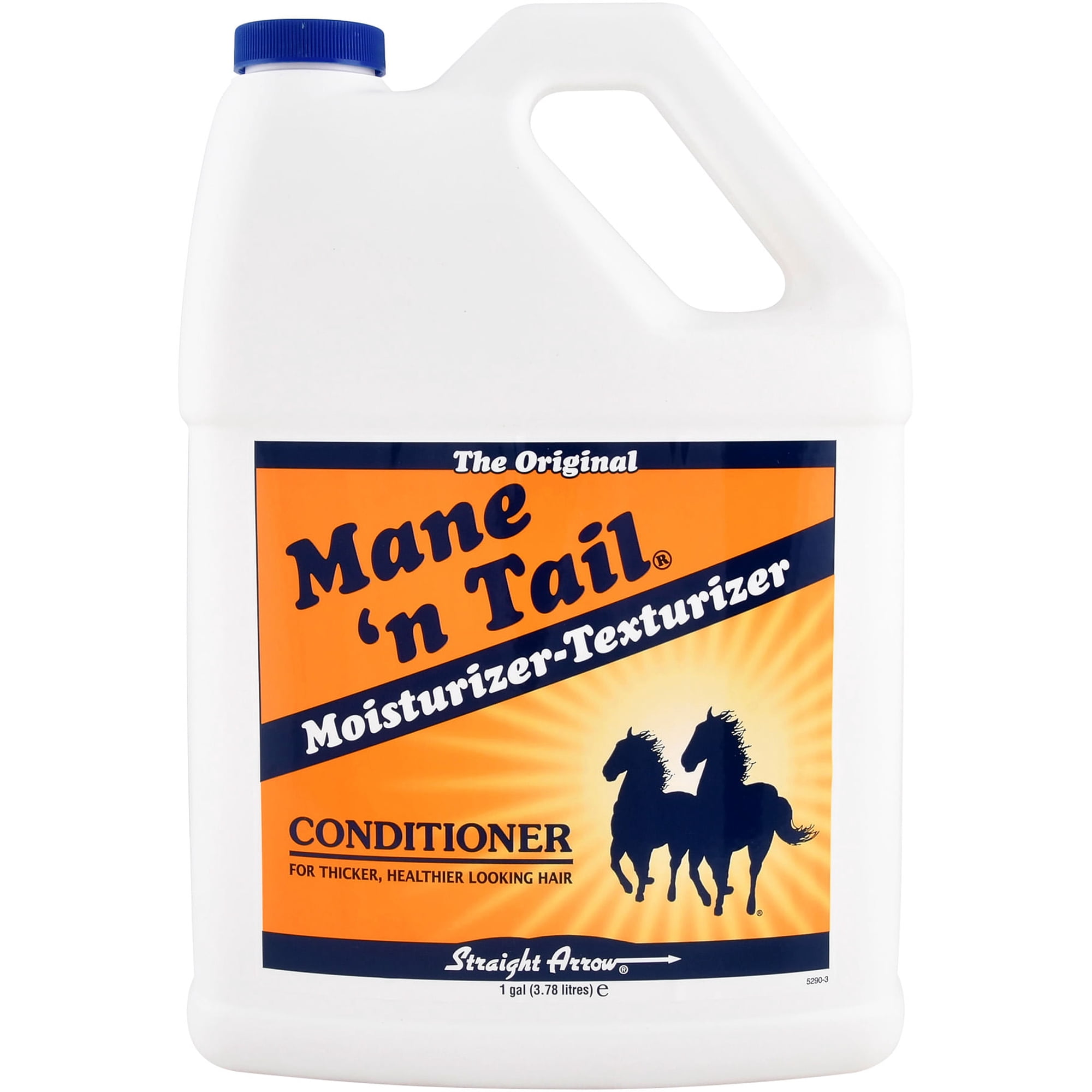Mane 'n Tail Moisturizer Texturizer Conditioner 1 Gallon – Concentrated Formula for Strength, Moisture & Breakage Prevention, Promotes Healthier, Longer Mane and Tail