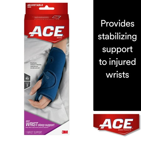 ACE Night Wrist Sleep Support (Best Position To Sleep With Broken Wrist)