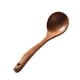 thumbnail image 4 of Inteprter Cucharas de Premium marrones para cocinar, experiencia de cocina , utensilios de cocina de textura hermosa, cucharón de sopa Cucharón de sopa 10Conjunto, 4 of 6