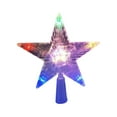 thumbnail image 7 of Ongmies Christmas Tree Topper Star, Led Christmas Tree Topper Star - Battery Operated Night Light & Xmas Gift Decor, Christmas Lights, 7 of 7