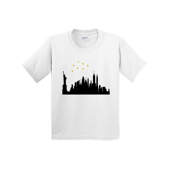 Inktastic New York Skyline Youth T-Shirt