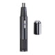 thumbnail image 1 of Recortador de vello de nariz y orejas, recargable por USB, portátil, indoloro, profesional para hombres Negro, 1 of 9