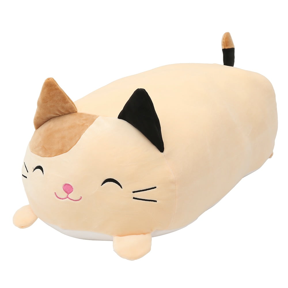 Plush Pillow,Cute Cat Doll Cushion,Soft Toy Stuffed Animal Plush Home Decor Gift 