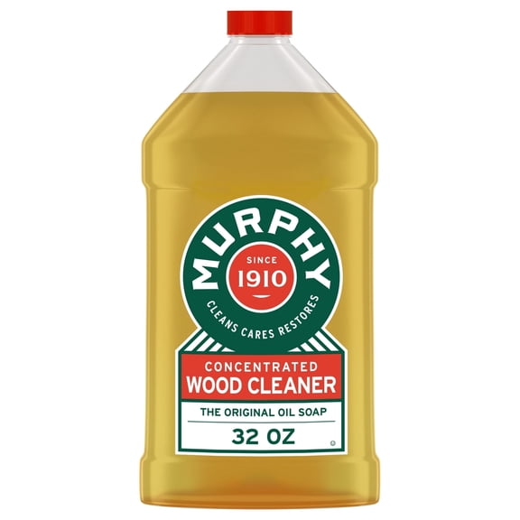 Murphy Oil Wood Surface Household Cleaner, Original, 32 Fluid Ounce - 6 Pack