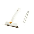 thumbnail image 1 of Bathroom Floor Tile Multi Functional Four in One Rotating Slot Brush Bathroom Floor Brush Clean Tile Corner Corner Slot Brush Rotating Wiper Brush ,One on One, 1 of 6