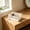 White-2S, variant on MMJ Desktop Folding Storage Basket 11.81x7.87x4.92in Plastic Grids Organizer Stationery Snacks Sundries Portable Hand Hold Home Office