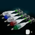thumbnail image 6 of Yokua Night Fishing Lures Length Squid Shrimp Light Lures Squid Jigs Octopus Hook, 6 of 18