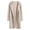 Light Khaki, variant on ANRABESS Womens Cardigan Sweater Open Front Knit Long Coatigan Dressy Casual Jacket Coat 2026 Fall Outfits Classy Clothes Beige Medium