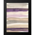 thumbnail image 2 of Paschke, Chris 12x14 Black Modern Framed Museum Art Print Titled - Gilded Amethyst I Crop, 2 of 5
