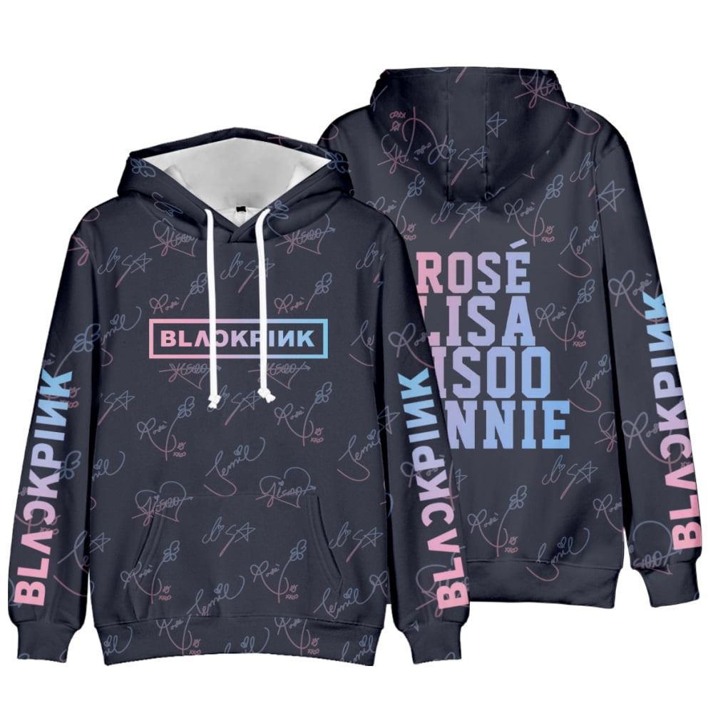 Blackpink Lisa and Jinnie Kpop 3D Hoodie Sweatshirt Tanzania Ubuy