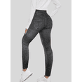 thumbnail image 3 of Leggings de Mujer Estilo Mezclilla Unitalla Comodidad y Estilo en Leggins, 3 of 5