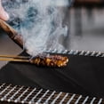 thumbnail image 3 of FRCOLOR 4Pcs Non-Stick Baking Mat Black PTFE Material Heat-Resistant for Home Cooking and Barbecue 17.29x12.97in, 3 of 8