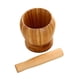thumbnail image 1 of Mortar And Pestle Set Big Manual Garlic Spices Large Mortar Pestle Pepper Minced Tool Durable Lightweight Garlic Mills Mixing Pot Herb Pepper Grinder, 1 of 5